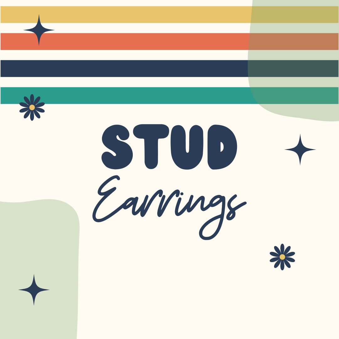 Stud Earrings