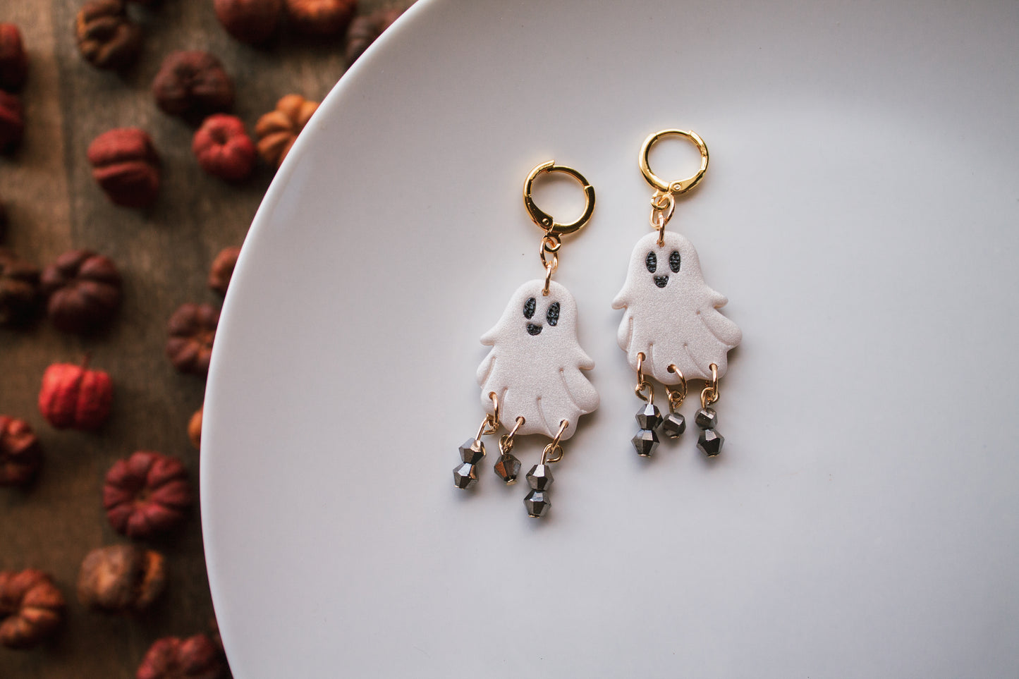 Beaded Ghosts