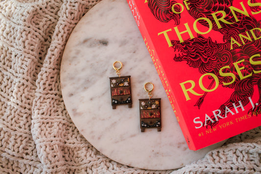 ACOTAR | Feyre's Dresser Earrings * SJM Licensed* Made To Order