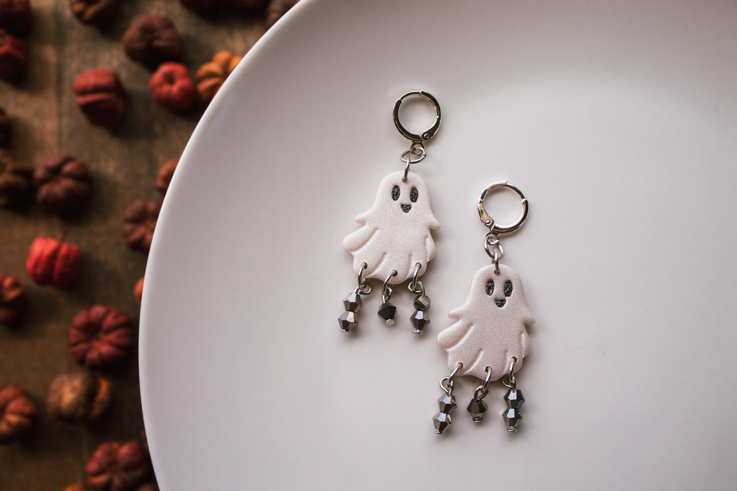 Beaded Ghosts
