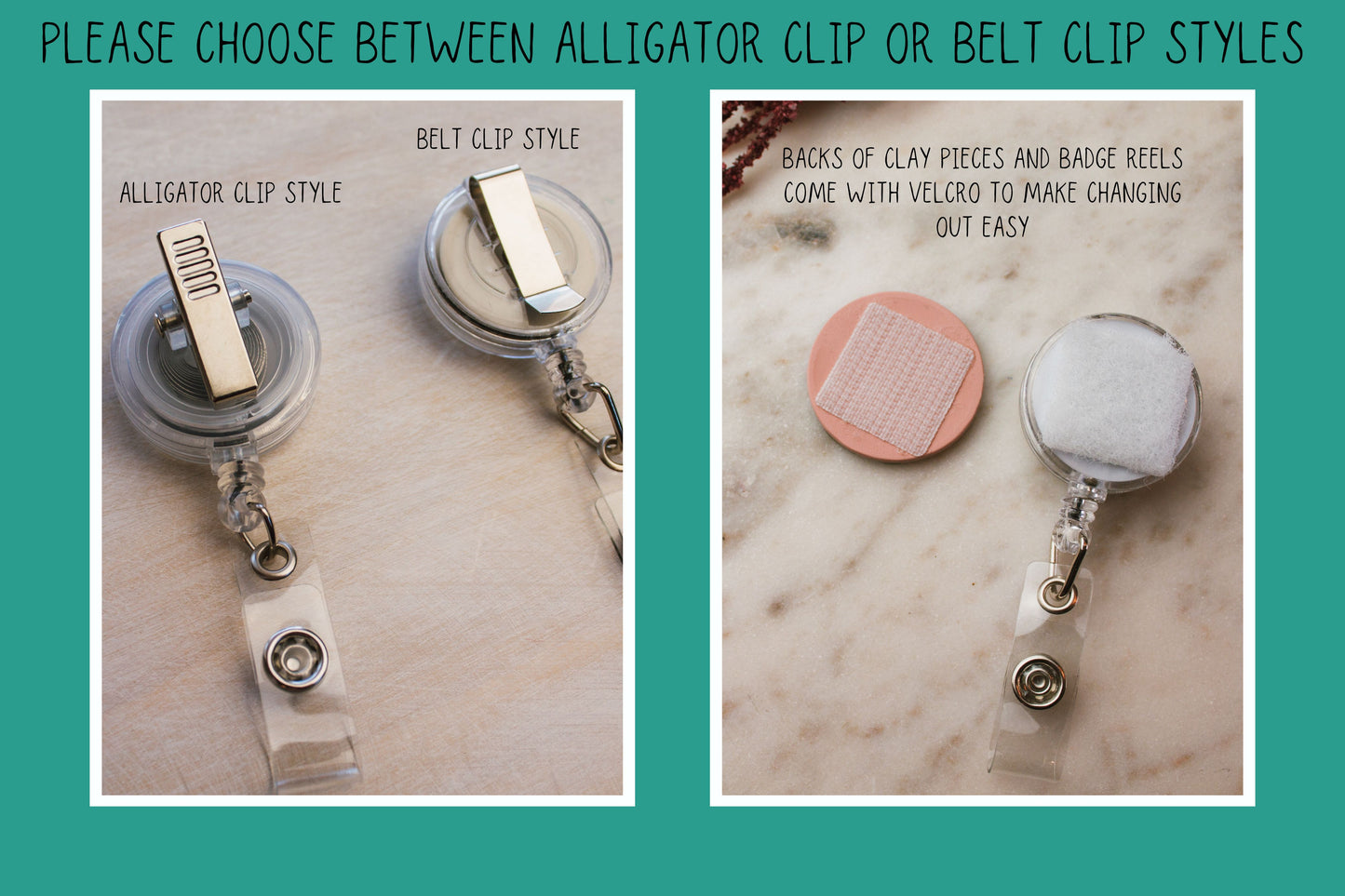 Book Lovers Badge Reel *Made To Order