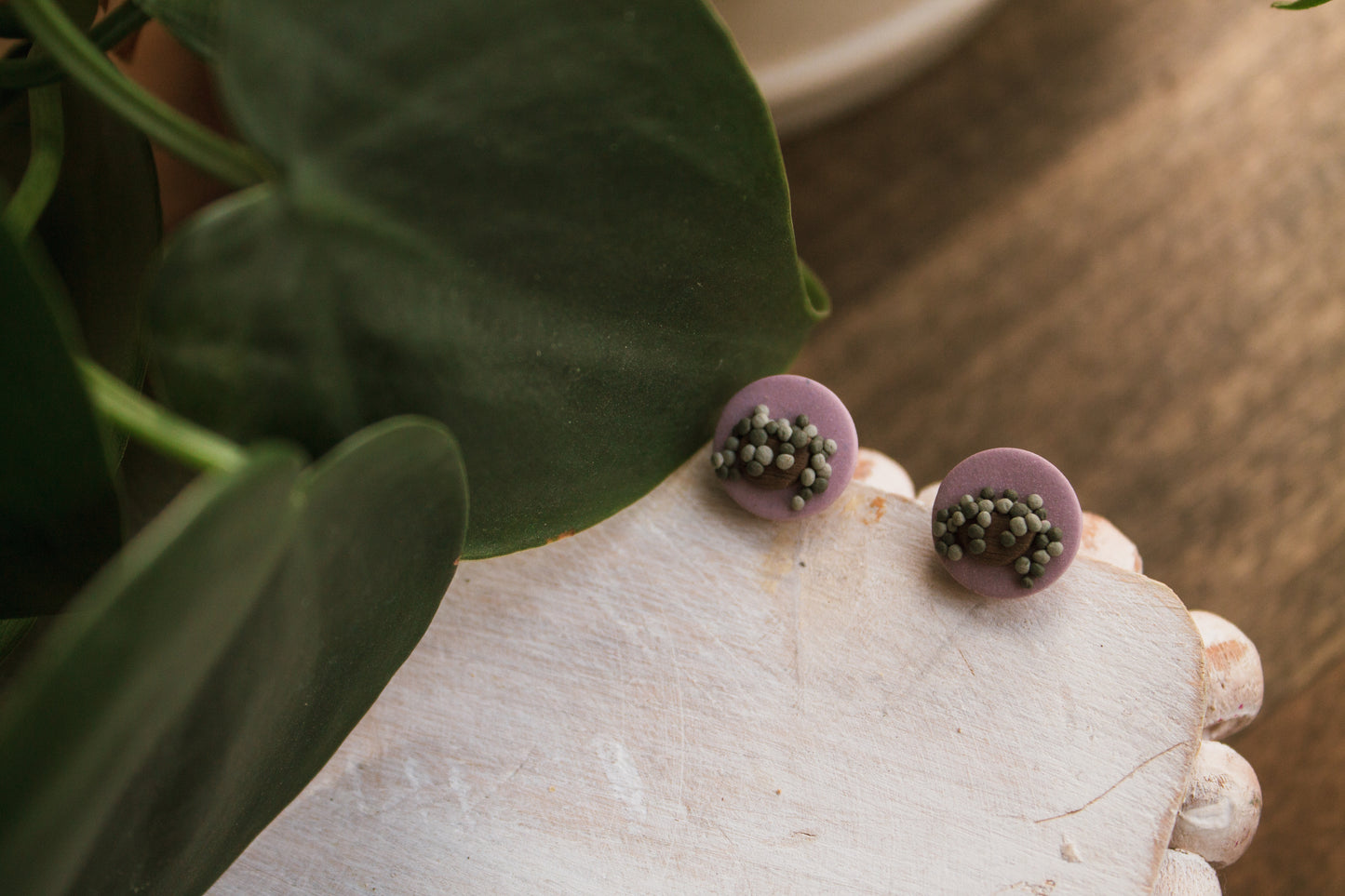 String of Pearls Studs