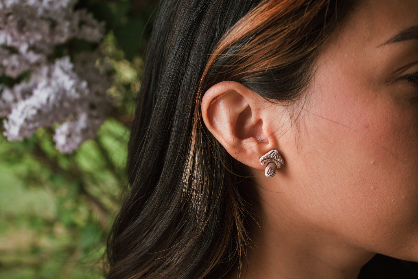 Nude Mushrooms Studs