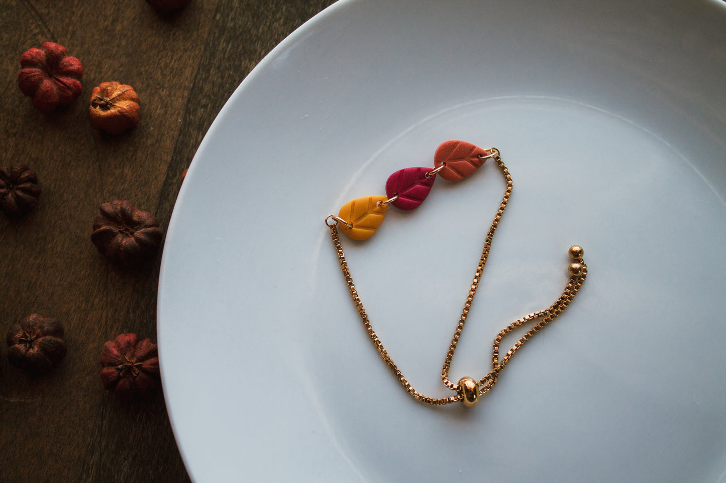 Fall Leaves Bracelet