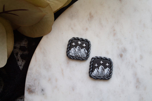 SJM Licensed* Ramiel Night Court Stud Earrings *Made To Order