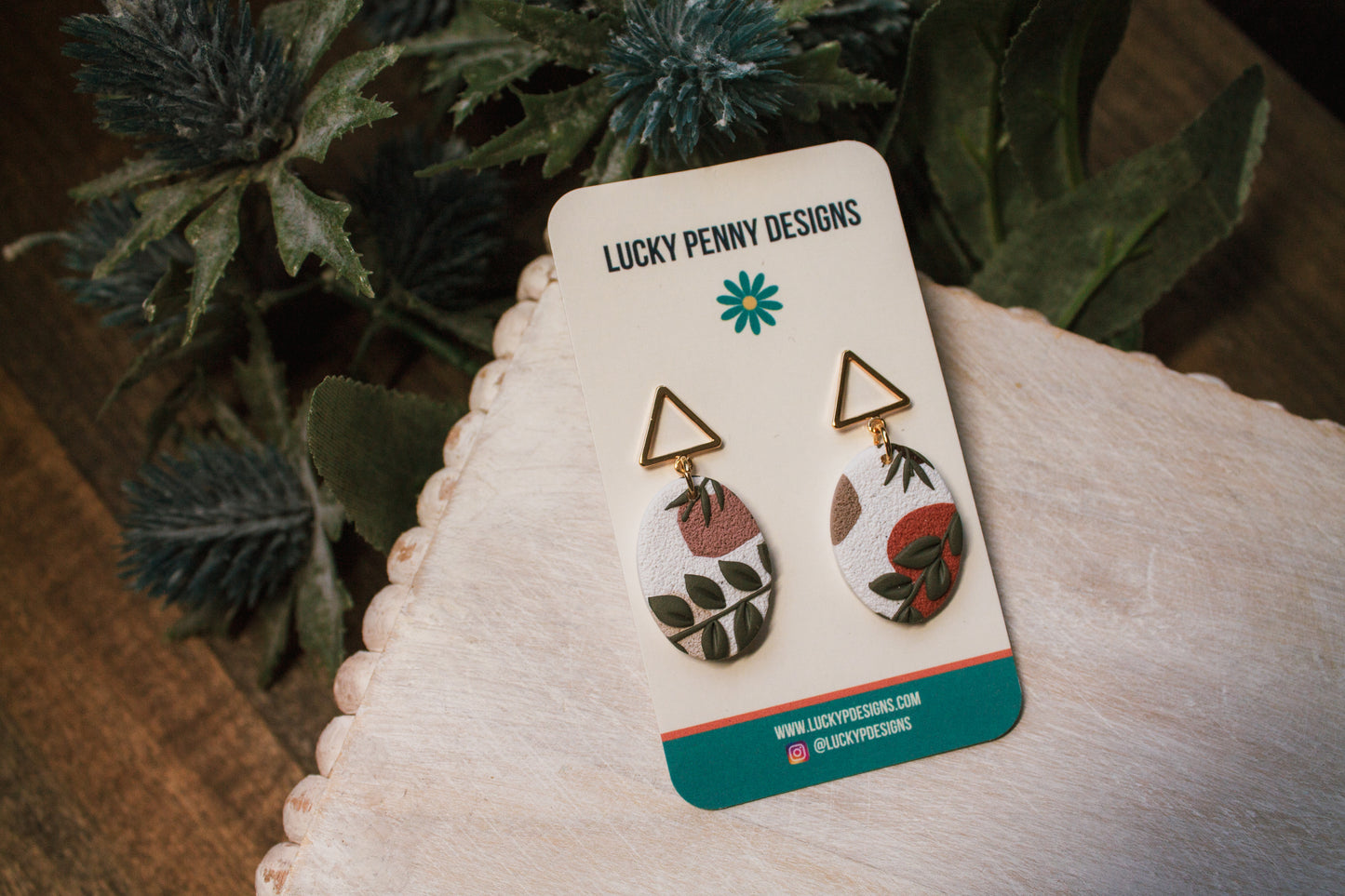 Boho Abstract Circles