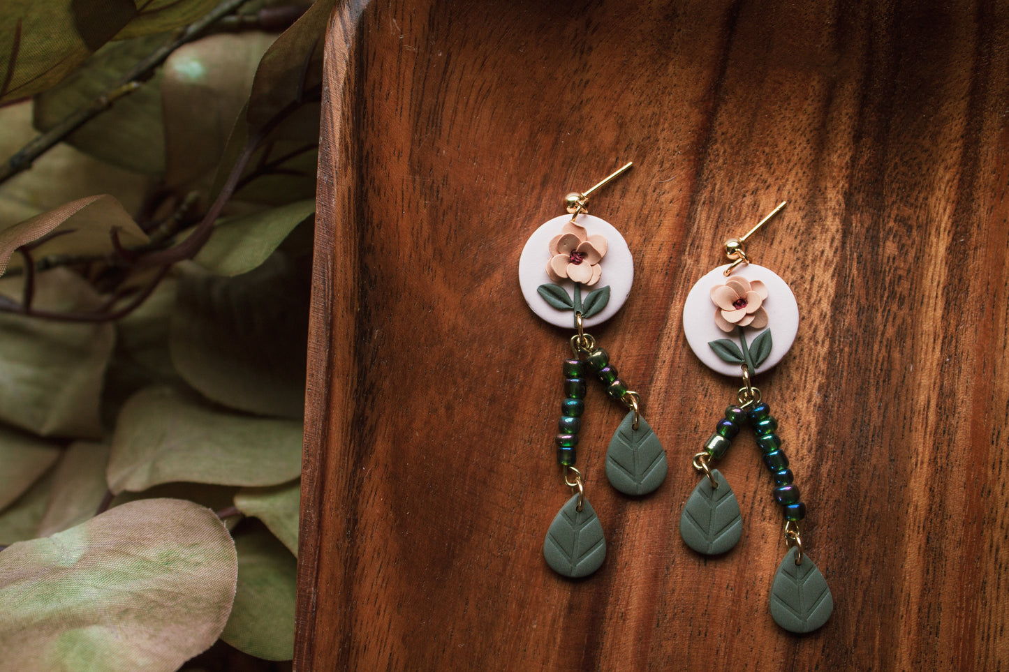 Beaded Florals