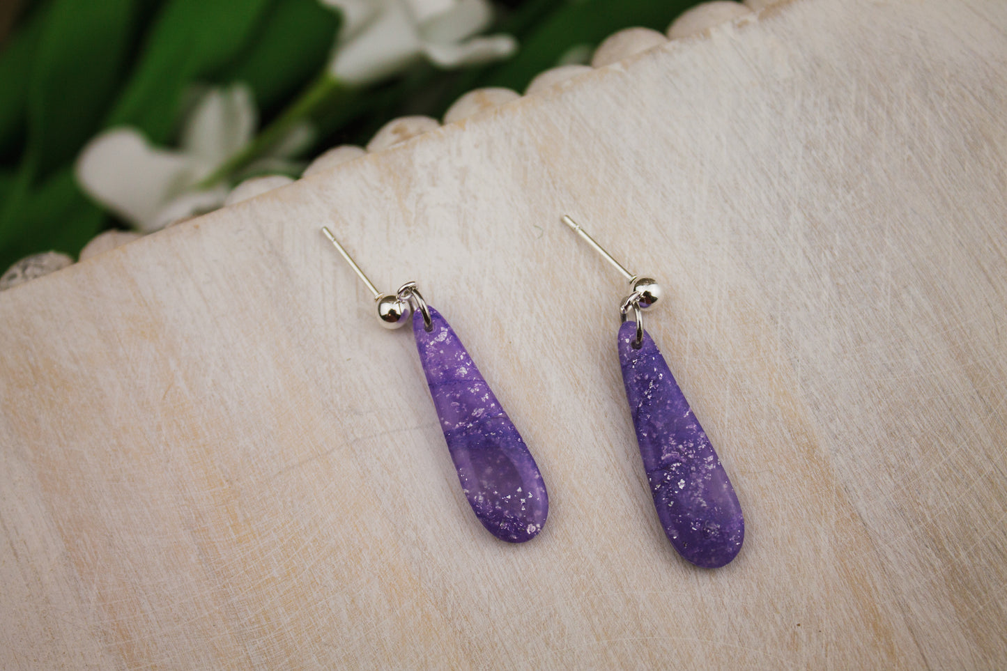The Sienna - Purple & Silver Translucent