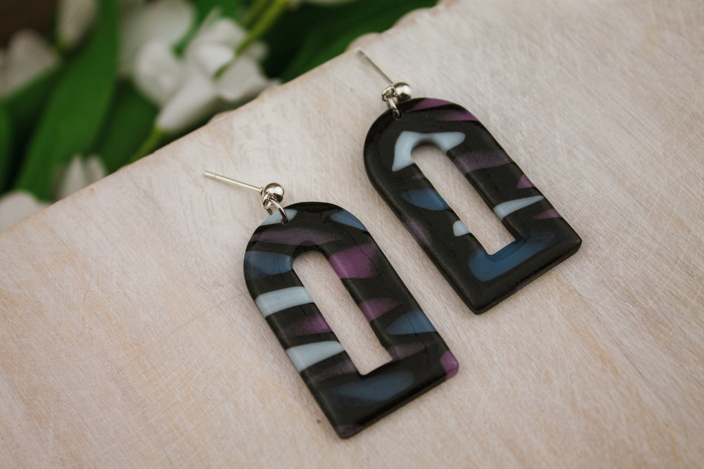 The Audrey - Stained Glass Inspired