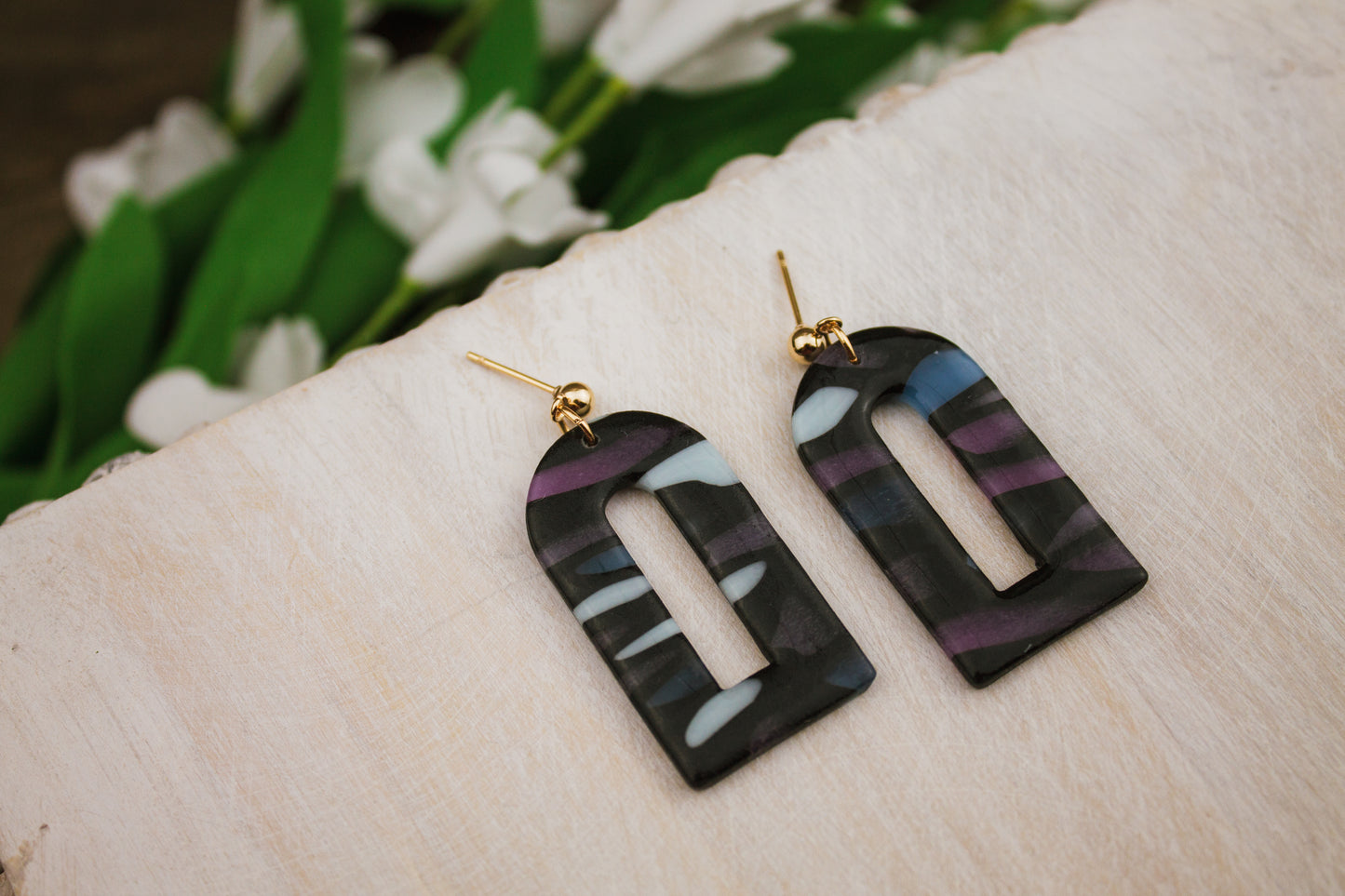 The Audrey - Stained Glass Inspired