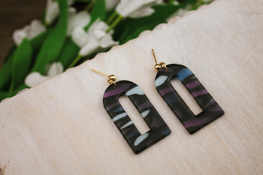 The Audrey - Stained Glass Inspired
