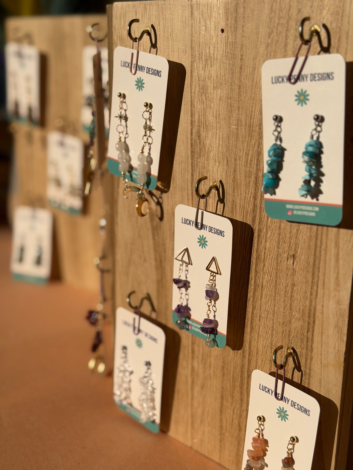 Beaded Earrings