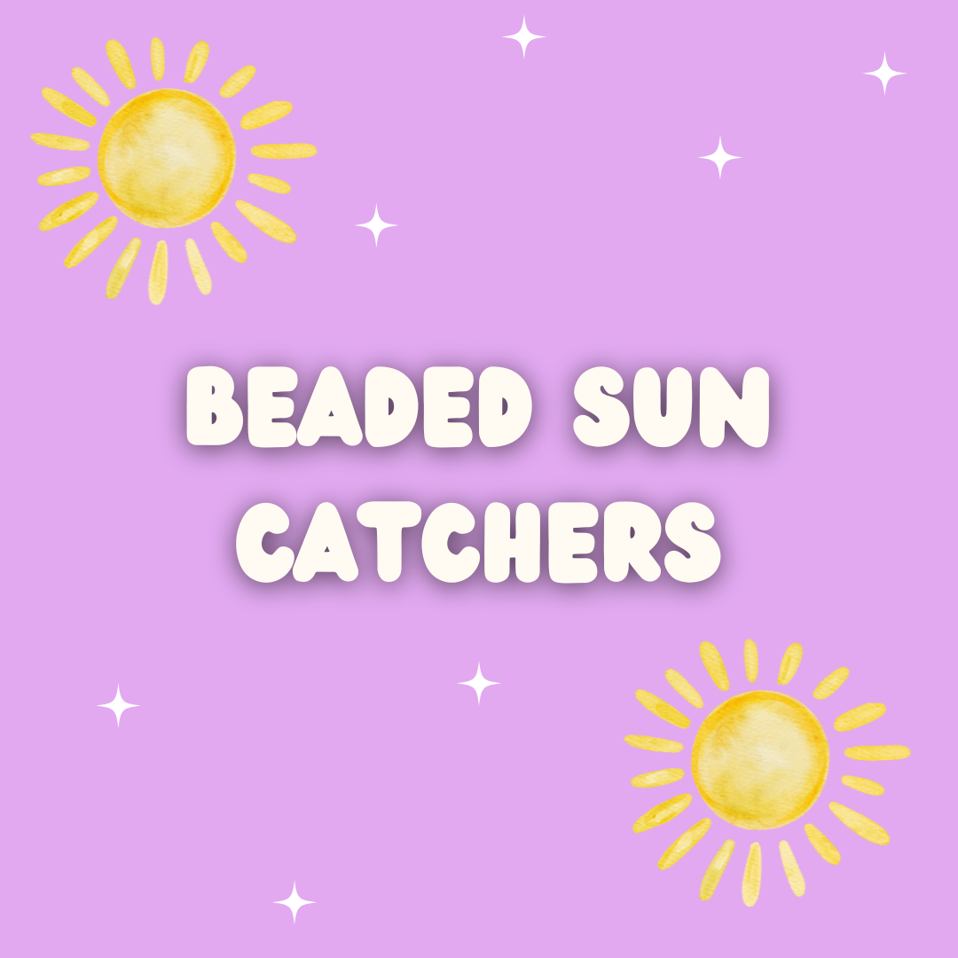 Beaded Sun Catchers