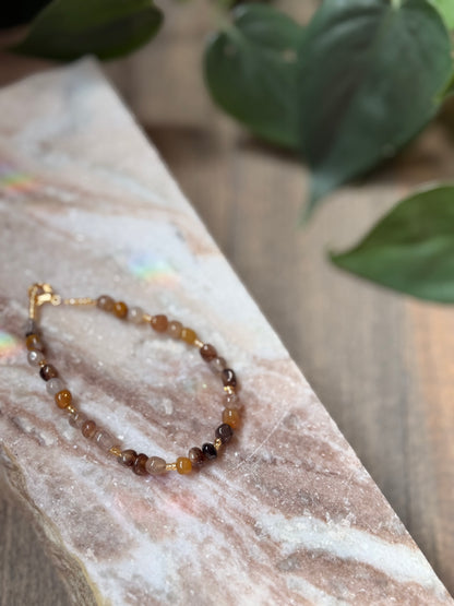 Mixed Jasper Stones Bracelet