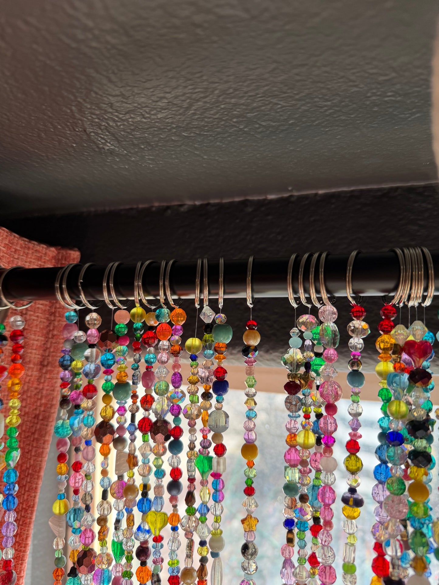 Beaded Curtain Sun catcher Strands