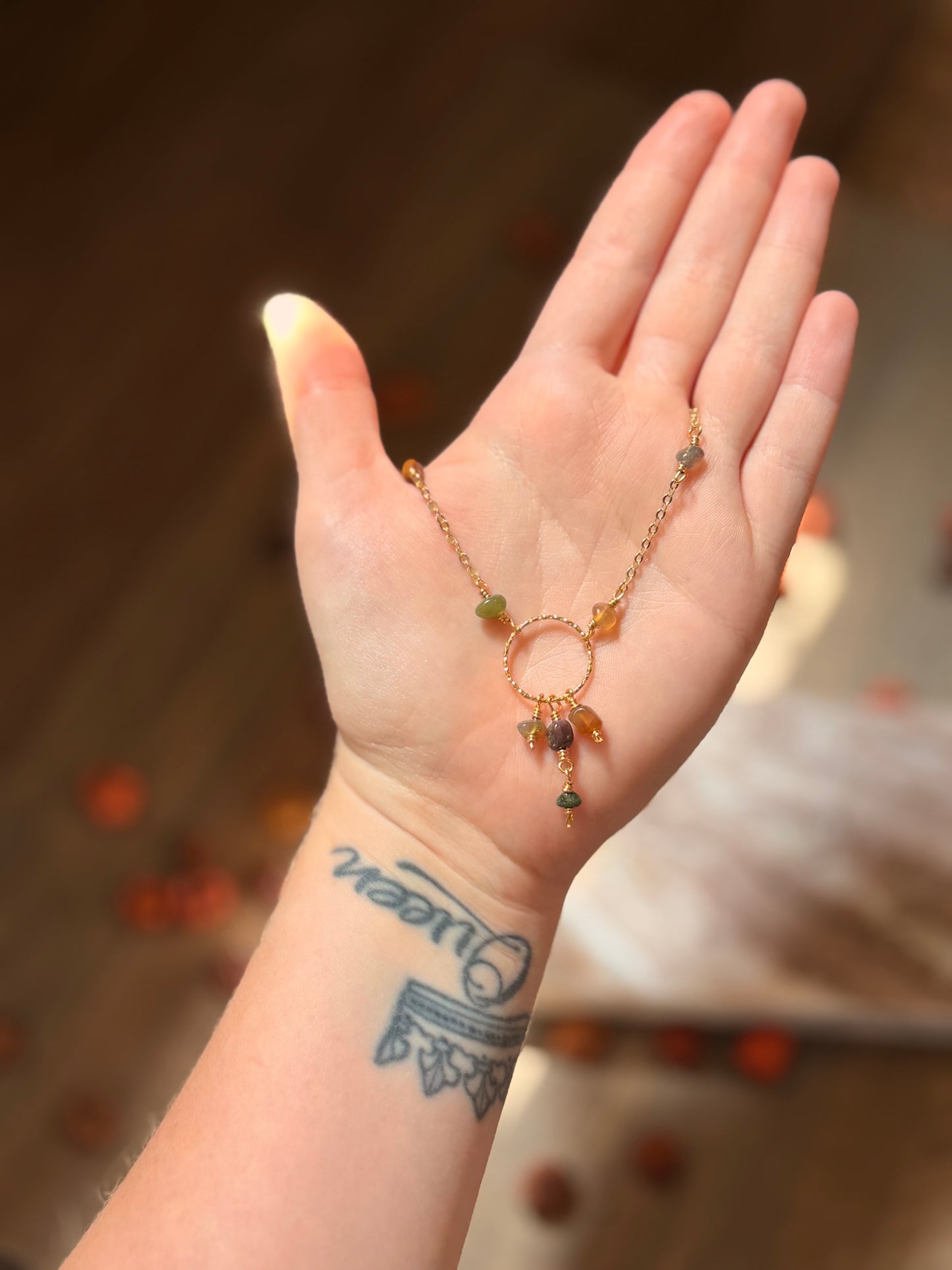 Jasper Stone Necklace
