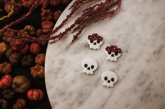 Skull Studs