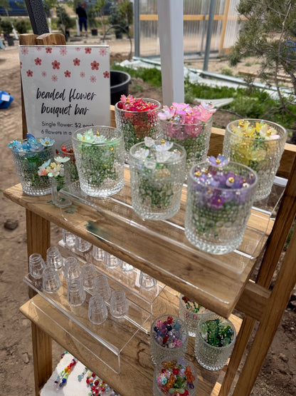 Mystery Beaded Flower Bouquet