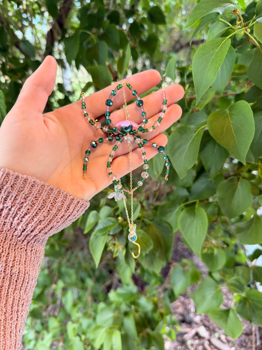 Beaded Spider Sun Catchers