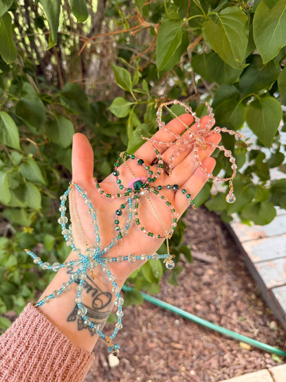 Beaded Spider Sun Catchers