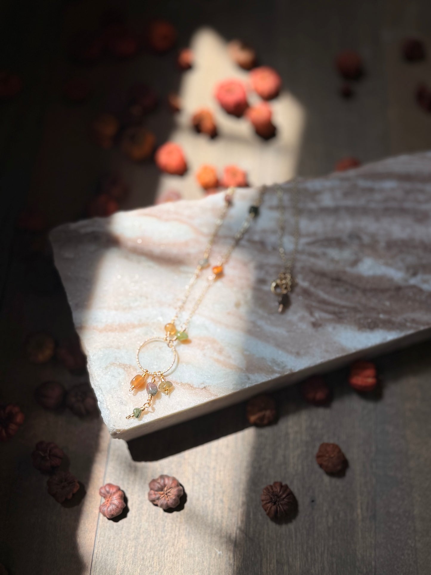 Jasper Stone Necklace