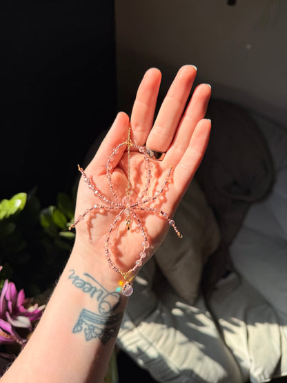 Beaded Spider Sun Catchers
