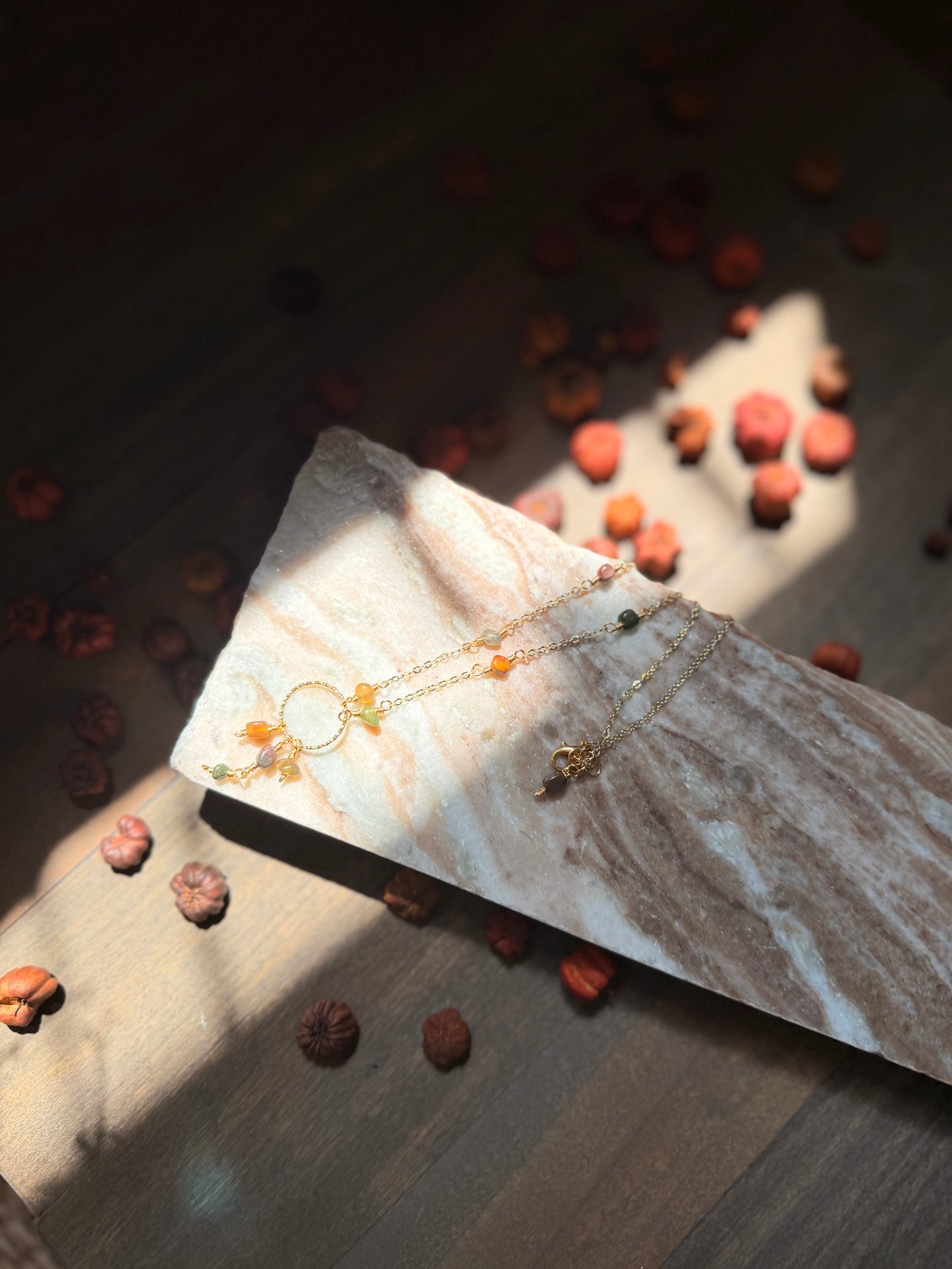 Jasper Stone Necklace