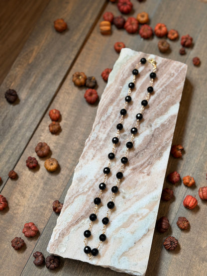 Black Necklace