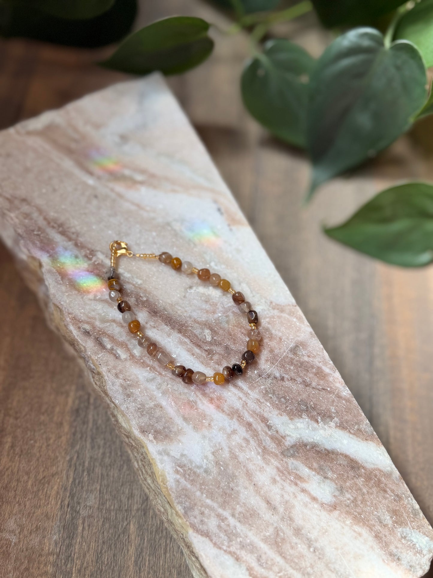 Mixed Jasper Stones Bracelet