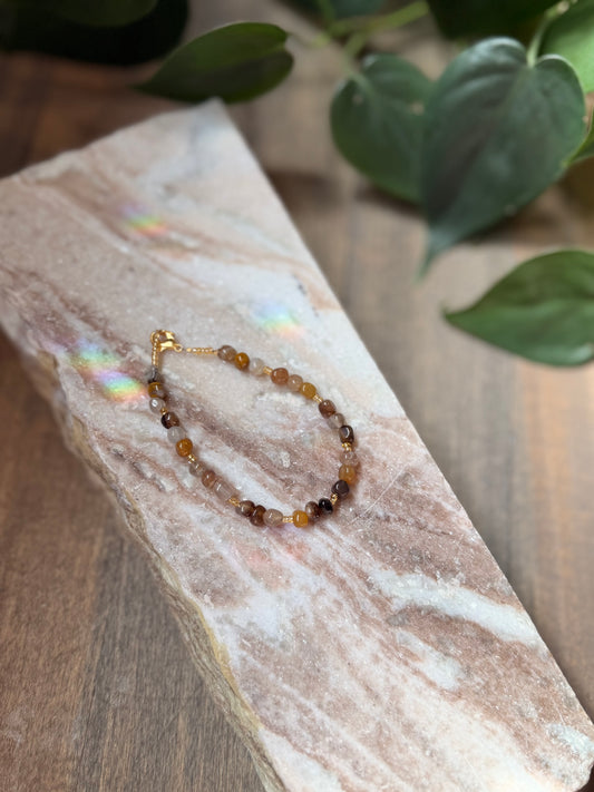 Mixed Jasper Stones Bracelet