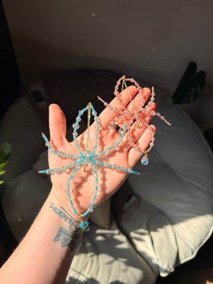 Beaded Spider Sun Catchers