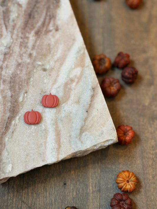 Pumpkin Studs