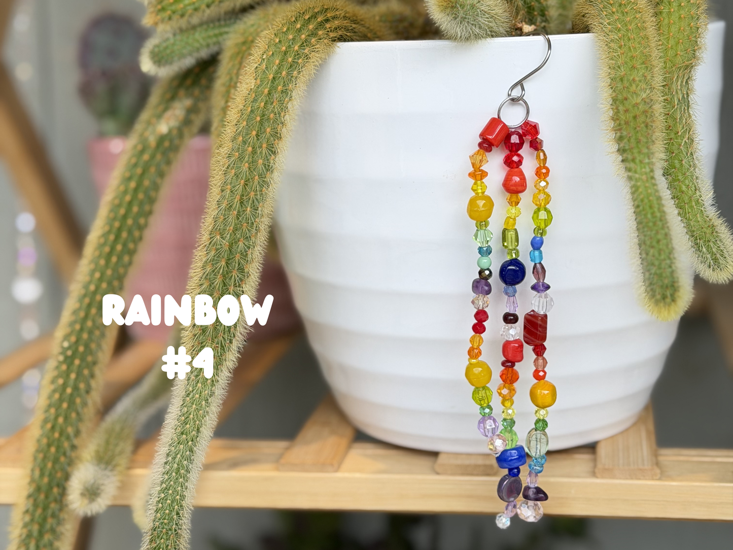 Beaded Plant Charms