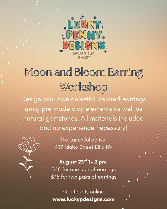 DIY Earring Workshop | Lace Collective | August 23rd 1 pm