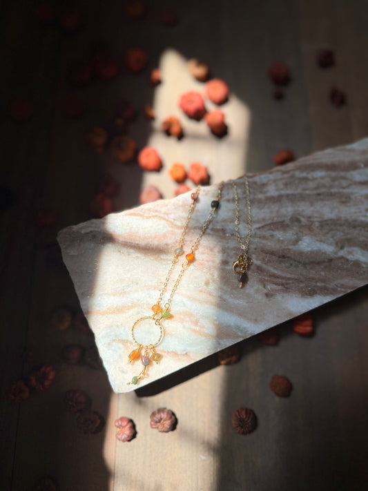 Jasper Stone Necklace