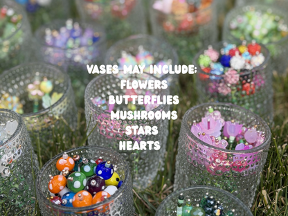 Mystery Beaded Flower Bouquet