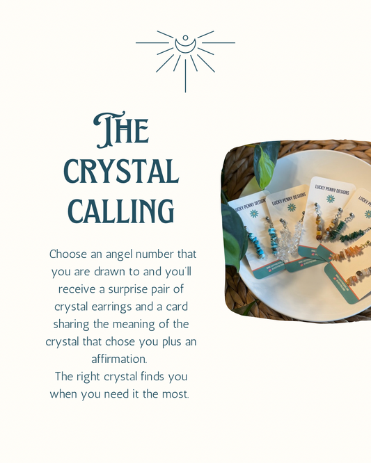 Mystery Crystal Earrings