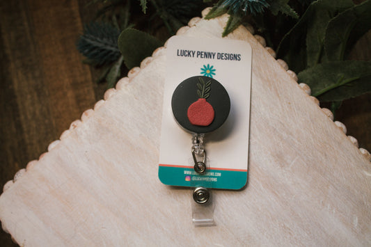 Plant Badge Reel