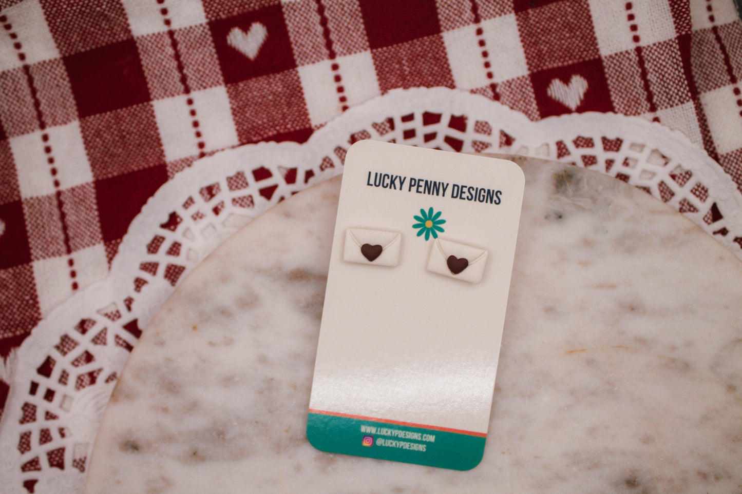 Love Letter Studs