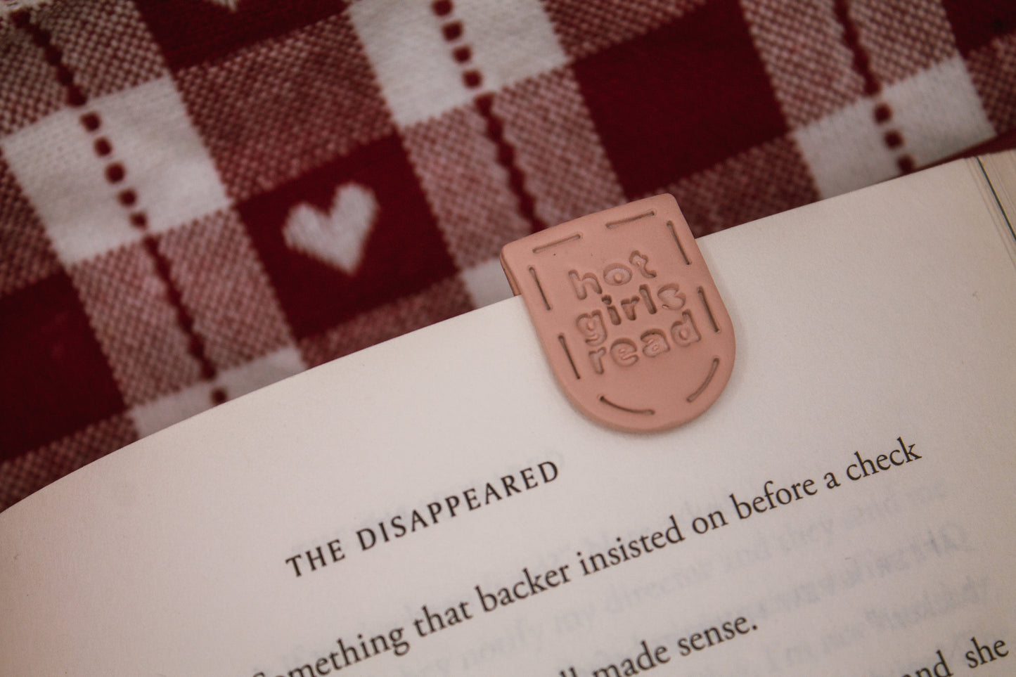 Hot Girls Read Bookmark