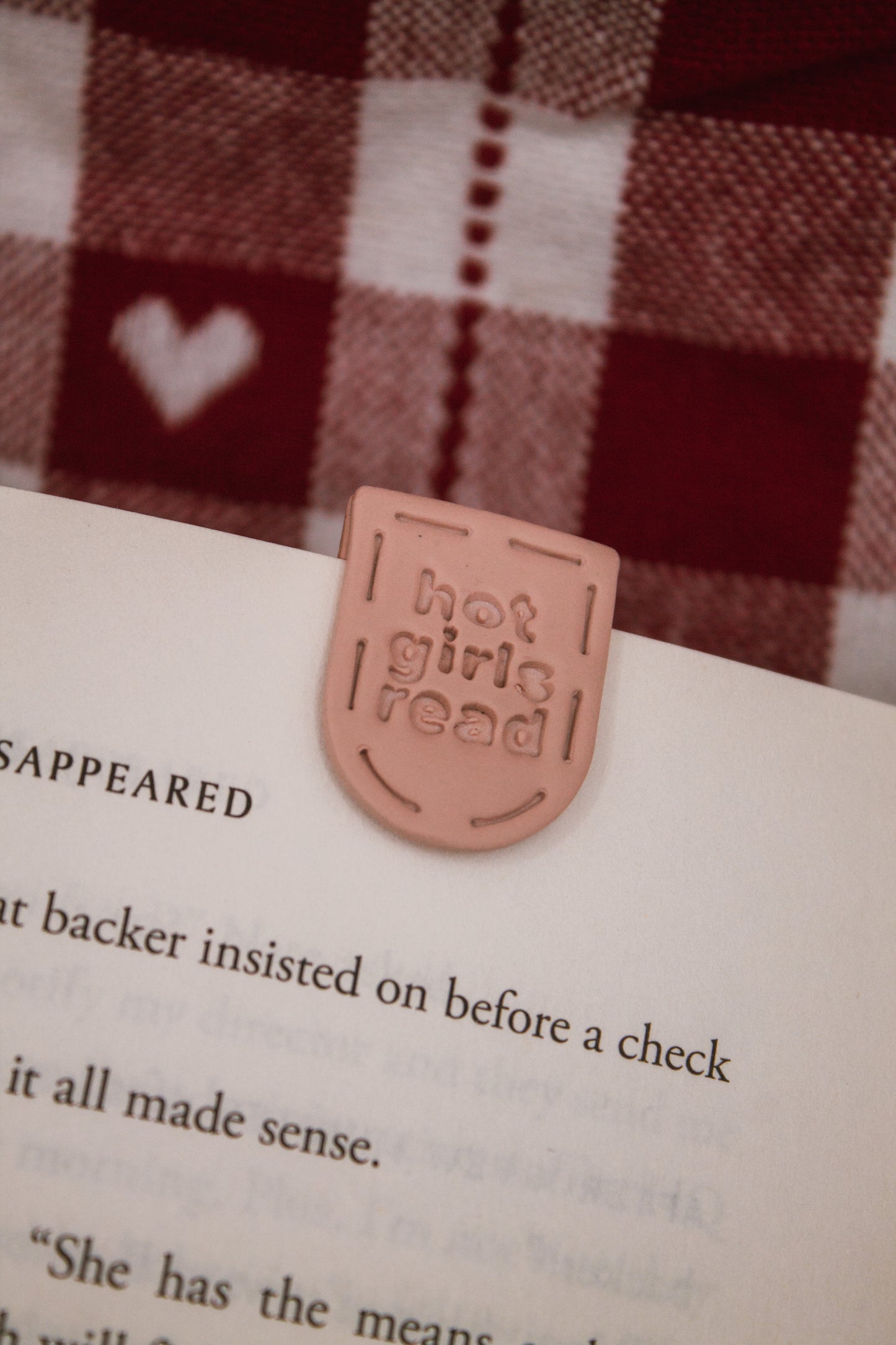 Hot Girls Read Bookmark