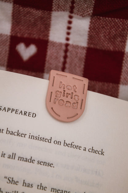 Hot Girls Read Bookmark