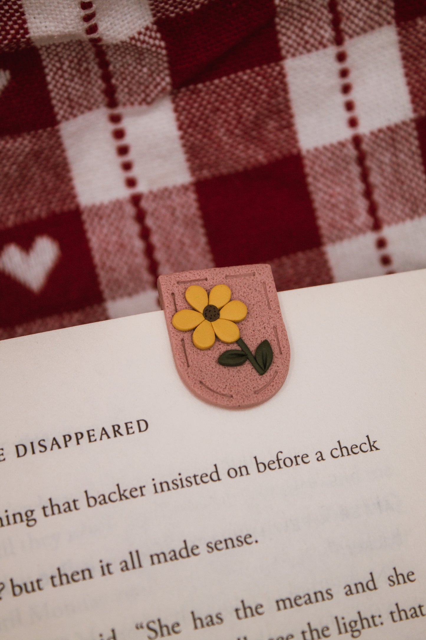 Floral Bookmark