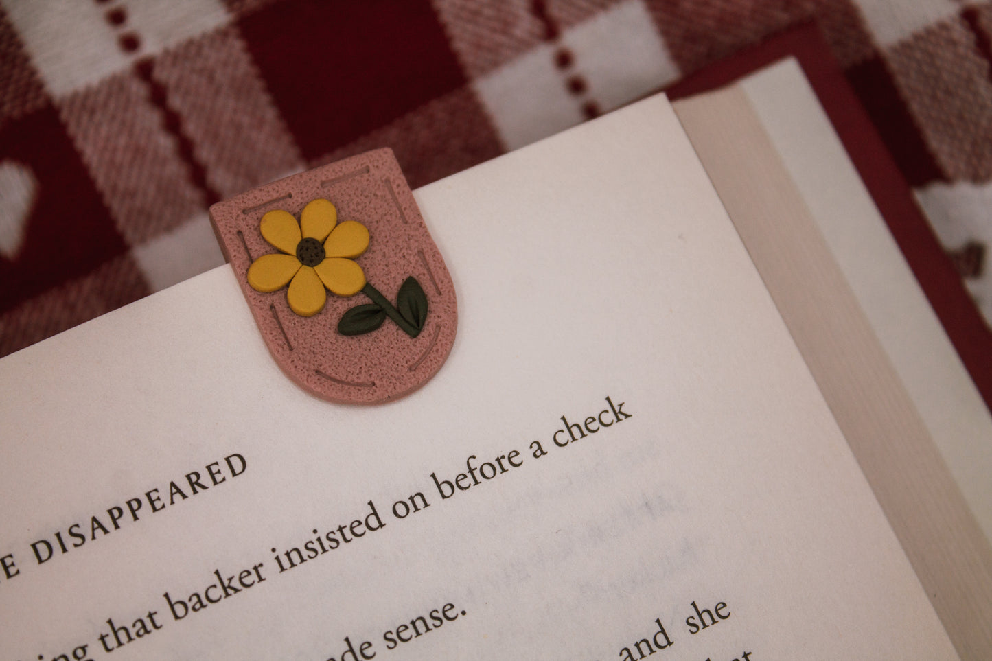 Floral Bookmark