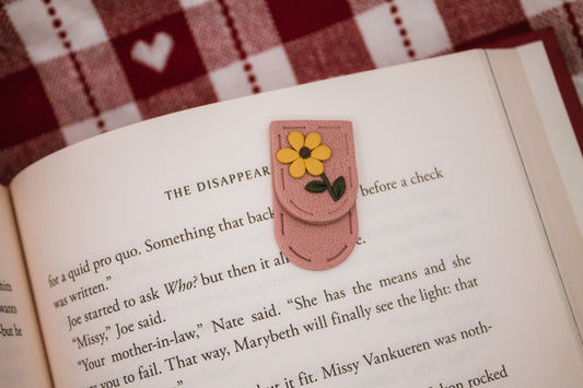 Floral Bookmark