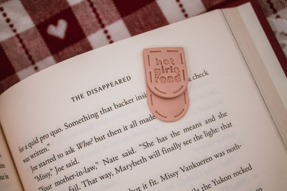 Hot Girls Read Bookmark