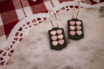 Heart Cookie Hoops