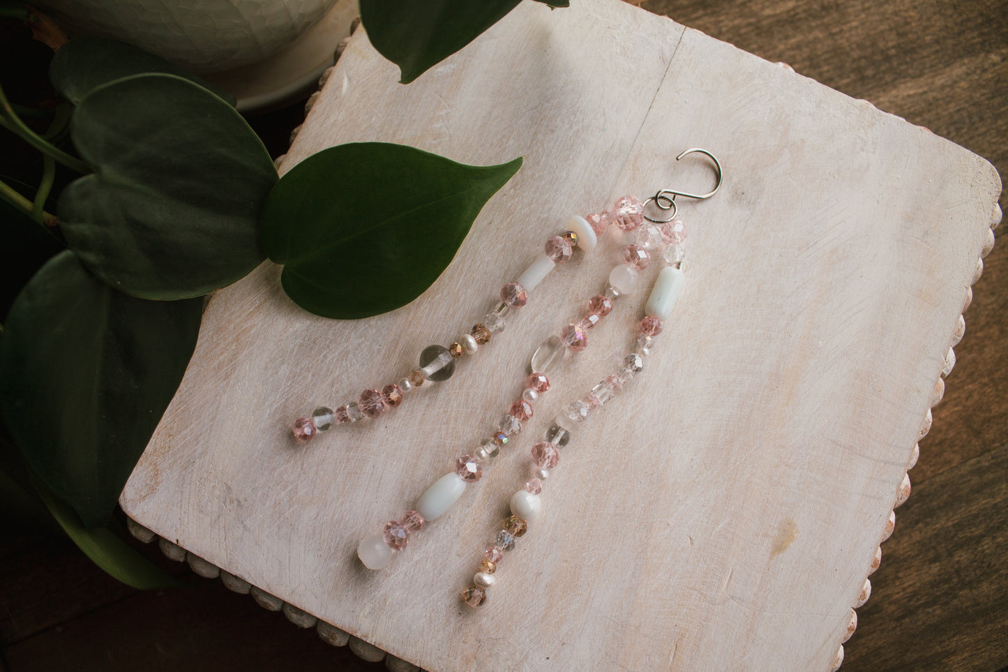 Beaded Plant Hanger Charms *Made to Order