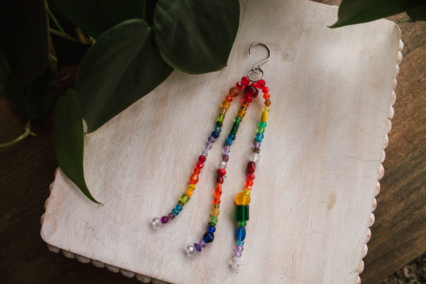 Beaded Plant Hanger Charms *Made to Order