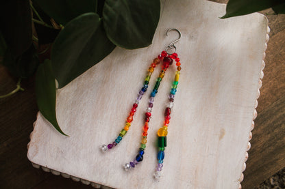 Beaded Plant Hanger Charms *Made to Order